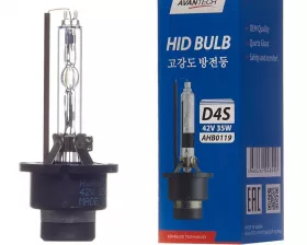 Лампа ксеноновая Avantech D4S 4300K