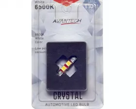 Лампа светодиодная Avantech 12V LED T8x28 6500K, 1 шт.