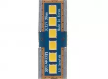 Лампа светодиодная Avantech 12V LED T10x37 5700K (резистор), 1 шт.
