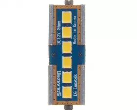 Лампа светодиодная Avantech 12V LED T10x37 5700K (резистор), 1 шт.