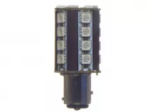 Лампа светодиодная Avantech 12V LED S25 BAY15D 2800K (оранж.+ резистор), 1 шт.