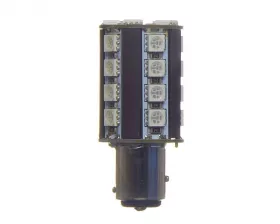 Лампа светодиодная Avantech 12V LED S25 BAY15D 2800K (оранж.+ резистор), 1 шт.