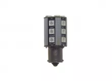 Лампа светодиодная Avantech 12V LED S25 BA15s (красный), 1 шт.