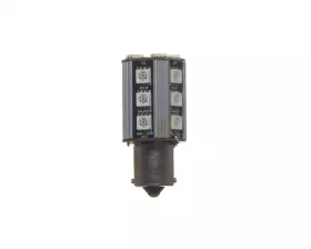 Лампа светодиодная Avantech 12V LED S25 BA15s (красный), 1 шт.