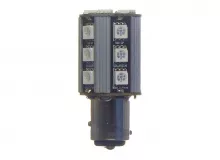 Лампа светодиодная Avantech 12V LED S25 BAY15D (красный), 1 шт.