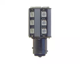 Лампа светодиодная Avantech 12V LED S25 BAY15D (красный), 1 шт.