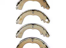 Колодки тормозные барабанные задние Double Force