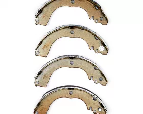 Колодки тормозные барабанные задние Double Force