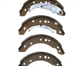 Колодки тормозные барабанные задние Double Force