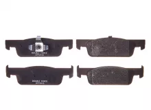 Колодки тормозные дисковые передние Double Force