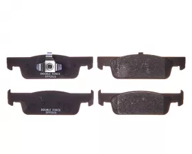 Колодки тормозные дисковые передние Double Force