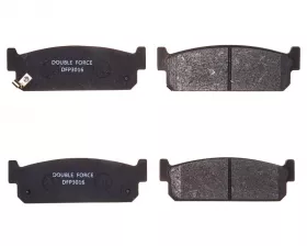 Колодки тормозные дисковые задние Double Force