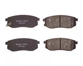 Колодки тормозные дисковые задние Double Force