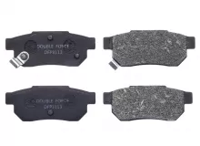 Колодки тормозные дисковые задние Double Force Замена для арт. DFP775