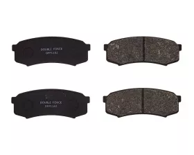 Колодки тормозные дисковые задние Double Force