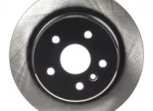 Диск тормозной зад. ADVICS