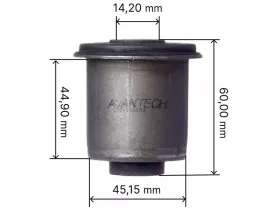 Сайлентблок задней цапфы (под продольный рычаг) Avantech