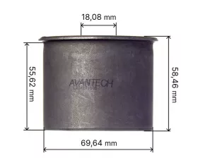 Сайлентблок переднего нижнего рычага задний Avantech Заменён на арт. ASB0858
