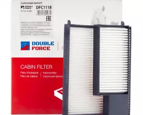Фильтр салонный DOUBLE FORCE