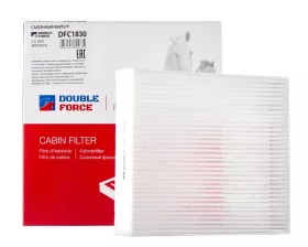 Фильтр салонный DOUBLE FORCE