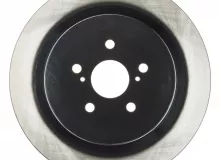 Диск тормозной зад. ADVICS