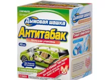 Устранитель неприятных запахов CIGARETTE DEODORANT STEAM TYPE, Дымовая шашка, 40мл