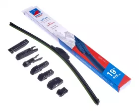Щетка стеклоочистителя бескаркасная Double Force 475 мм (19