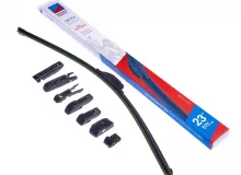 Щетка стеклоочистителя бескаркасная Double Force 575 мм (23