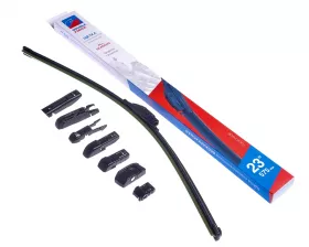 Щетка стеклоочистителя бескаркасная Double Force 575 мм (23