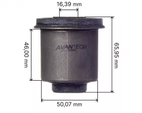 Cайлентблок переднего нижнего рычага, передний/задний Avantech