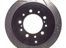 Диск тормозной задний правый AVANTECH (перфорированный)