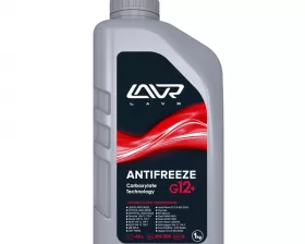 Охлаждающая жидкость ANTIFREEZE LAVR -45 G12+ 1кг