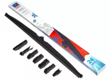 Щетка стеклоочистителя зимняя Double Force 600 мм (24