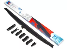 Щетка стеклоочистителя зимняя Double Force 600 мм (24