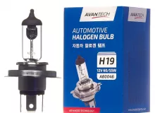 Лампа головного света Avantech H19 12V 60/55W Лампа головного света Avantech H19 12V 60/55W