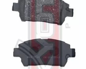 Колодки тормозные дисковые передние AKYOTO
