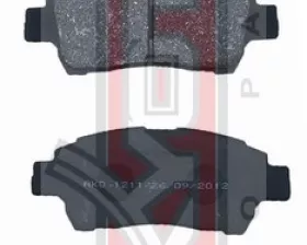 Колодки тормозные дисковые передние AKYOTO