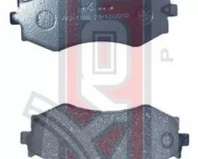 Колодки тормозные дисковые передние AKYOTO