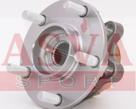 Ступица передняя с магнитным кольцом АБС ASVA