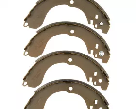 Колодки тормозные барабанные задние Double Force