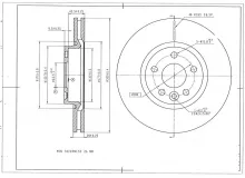 Диск тормозной AVANTECH