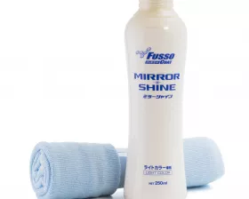 Покрытие для кузова для усиления блеска Soft99 Fusso Mirror Shine 9 Months для светлых, 250 мл