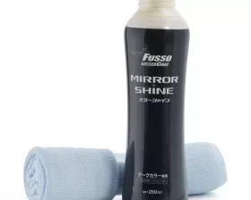 Покрытие для кузова для усиления блеска Soft99 Fusso Mirror Shine 9 Months для темных, 250 мл