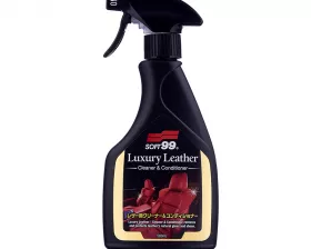 Очиститель и кондиционер для кожи Soft99 Leather cleaner & conditioner mango