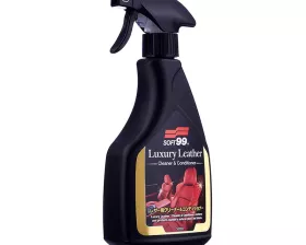 Очиститель и кондиционер для кожи Soft99 Leather cleaner & conditioner mango