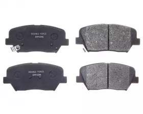 Колодки тормозные дисковые передние Double Force Заменён на арт. DFP3110