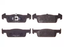 Колодки тормозные дисковые передние Double Force