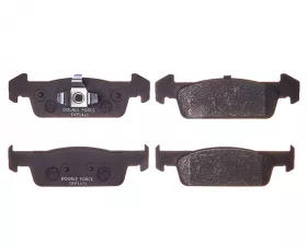 Колодки тормозные дисковые передние Double Force