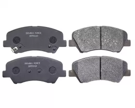 Колодки тормозные дисковые передние Double Force Замена для арт. DFP1006