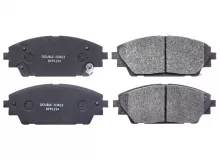 Колодки тормозные дисковые передние Double Force